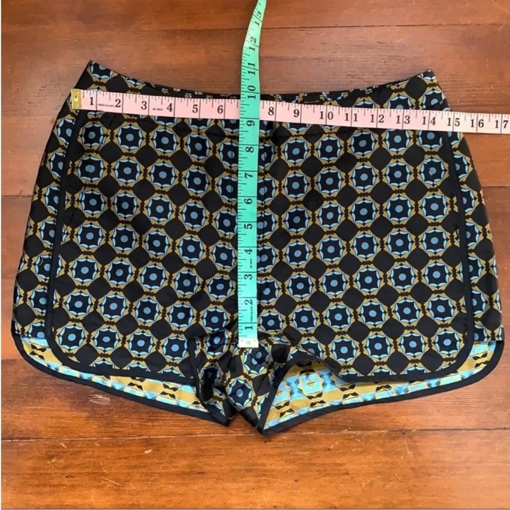 NWT J. Crew Collection Silk Tile Jacquard Shorts